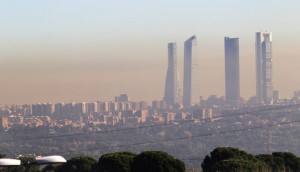 Contaminación Madrid