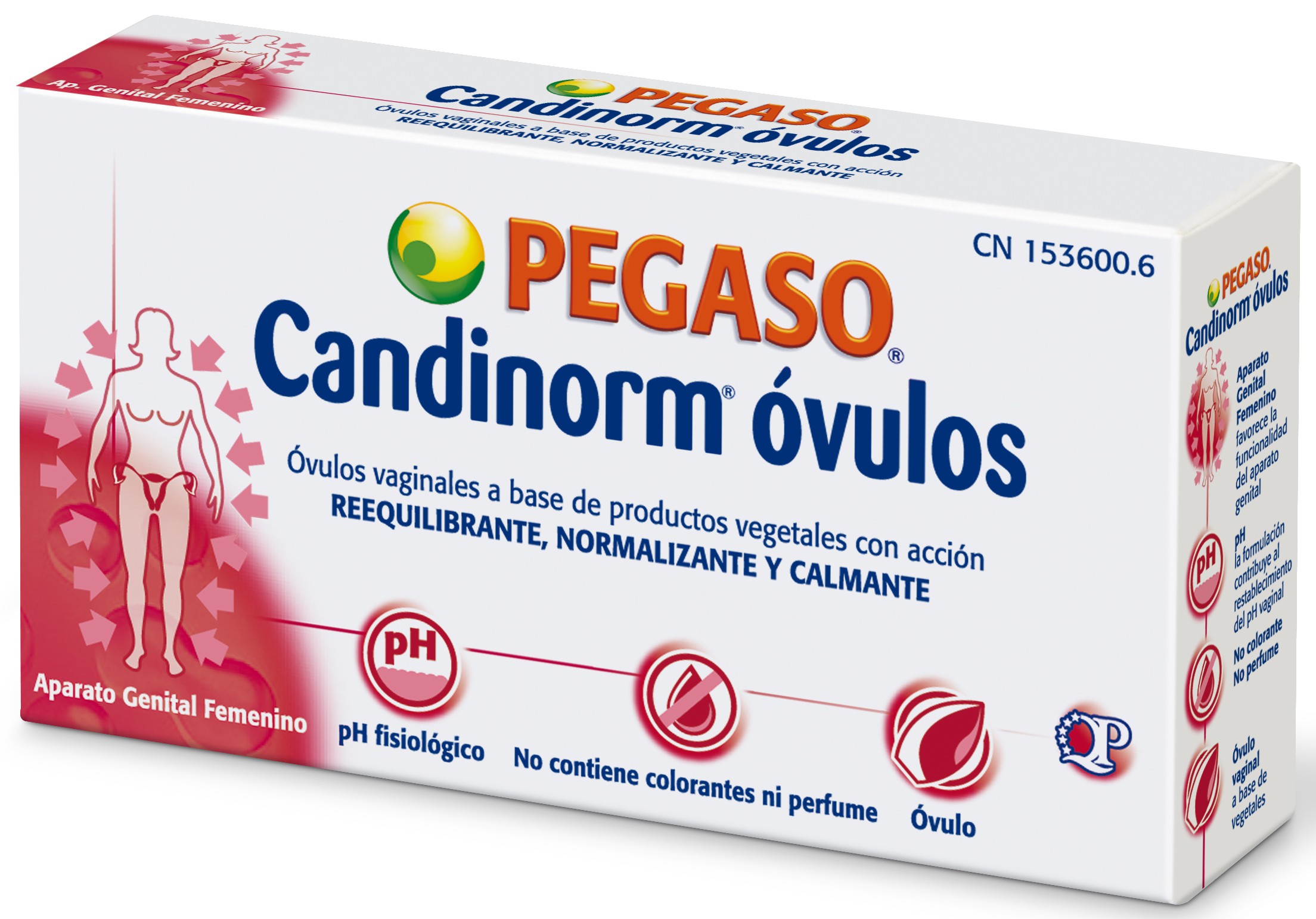 CANDINORM OVULOS CANDINORM PEGASO